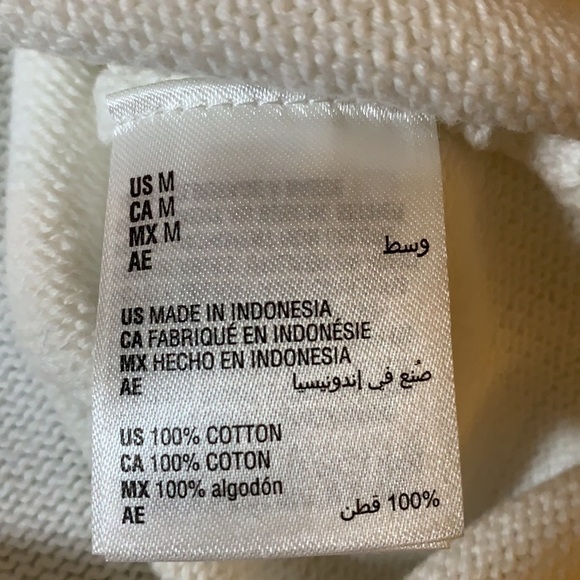 Karen Scott sweater great condition fun hardware M - Picture 4 of 5